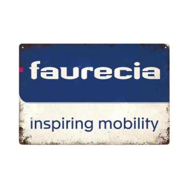 Imagem de Placa De Metal Vintage De Peças De Carro Para Decoração De Parede De G