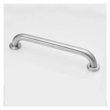 Imagem de Barra de apoio para parede de banho trilhos de corrimão, toalheiros de casa de banho para casa de banho parafuso oculto fosco escovado barra de apoio de banho/40 cm (cor: 55 cm