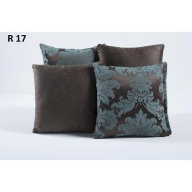 Imagem de Capas Jacquard para Almofada Kit 4 Peças 17 - Wellus Enxovais