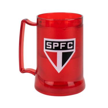 Imagem de Caneca Gel Isolante Térmico 400ml - São Paulo SPFC-Unissex