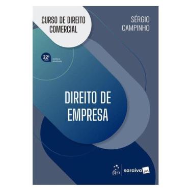 Imagem de Curso De Direito Comercial - Direito De Empresa - 22ª Edição 2026