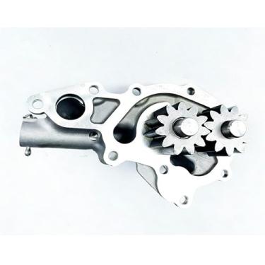 Imagem de EVICTORY Bomba de óleo J08C J08CT J08C-T - para peças sobressalentes do motor Hino JO8C