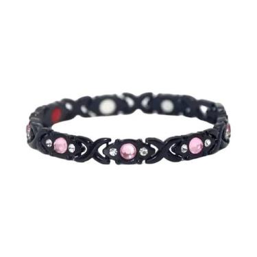 Imagem de Pulseira Magnética Terapêutica Removível Para Mulheres, Emagrecimento,