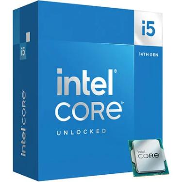 Imagem de Processador Intel Core I5 14600k 14 Geração, 3.5 Ghz (5.3 Ghz Turbo), Cache, 24MB, LGA1700 - Bx8071514600k