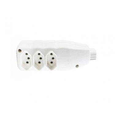 Imagem de Tomada Barra 2P+T 3Tom 20A Br 213918