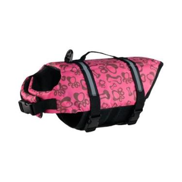 Imagem de Colete De Natação Para Cães De Verão, Colete Salva-Vidas Para Animais 