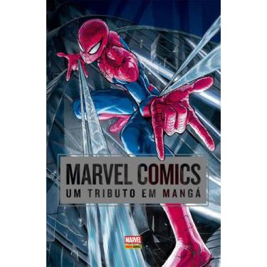 Imagem de Marvel Comics: Um Tributo Em Mangá