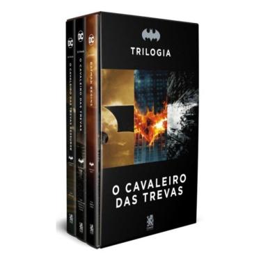Imagem de Trilogia O Cavaleiro Das Trevas - Box Com 3 Livros Edição De Luxo + Ecobag Exclusiva