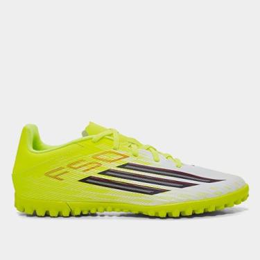 Imagem de Chuteira Society Adidas F50 Club Unissex, Preto, 41