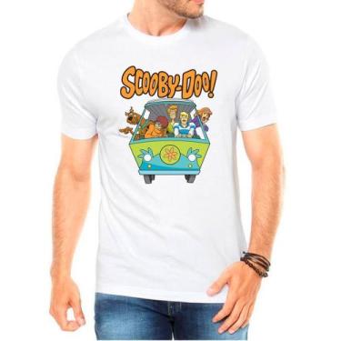 Imagem de Camiseta desenho scooby doo camisa masculina lançamento 01 - DESIGN CA