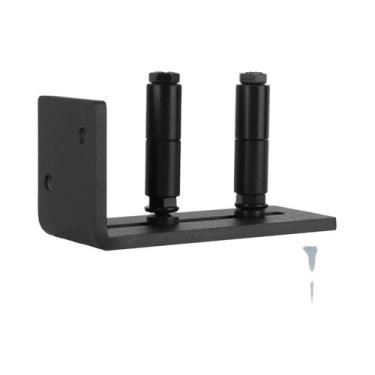 Imagem de Kit De Guia De Roldanas Para Porta De Celeiro Deslizante Em Aço Carbon