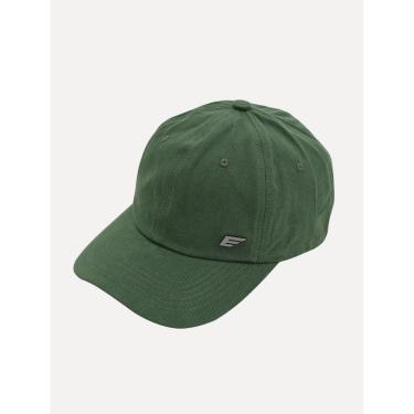 Imagem de Boné Ellus Masculino Metal Logo Verde Escuro-Masculino