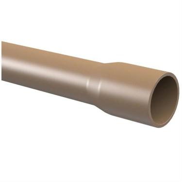 Imagem de Tubo De Pvc Soldável Marrom 1-2"" 20mm 3 Metros - 10.12.174.4 - Tigre Tubo Soldavel 20mmx3m Marrom
