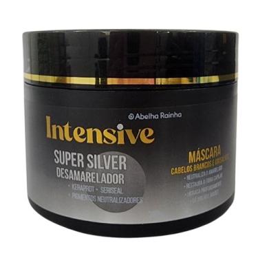 Imagem de Máscara Desamareladora Brancos e Grisalhos Super Silver Intensive Abel