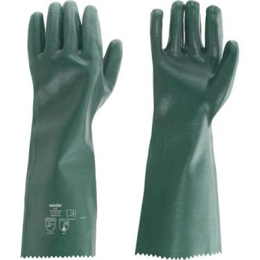 Imagem de Luva de PVC Lisa com Forro, 46 cm, PLV 0046 Vonder