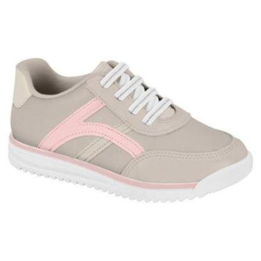 Imagem de Tênis Calce Fácil com Elástico Molekinha Juvenil 2583.202 Cor:;Tamanho:31-Feminino