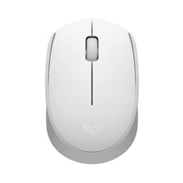 Imagem de Mouse Sem Fio Logitech M170, Wireless, Branco - 910-006864-Unissex