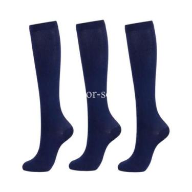 Imagem de Meias De Compressão Médicas Para Mulheres, 3 a 6 Pares, Meias Esportiv