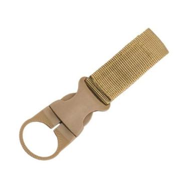 Imagem de Suporte Para Garrafa De Água Em Nylon Com Gancho Carabiner Para Cinto 