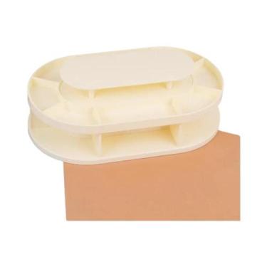 Imagem de Mini Casa De Bonecas DIY: Prateleira Vazia, Mini Móveis, Suporte De Ex