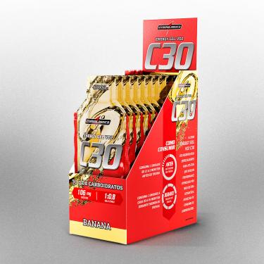 Imagem de Energy Gel VO2 C30 - 10 unidades Banana