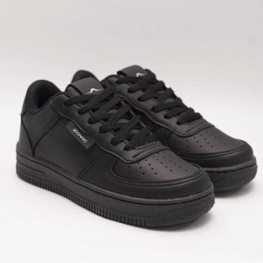 Imagem de Tênis Feminino Branco Unissex Feminino Casual 34 Ao 43 Envio Imediato 