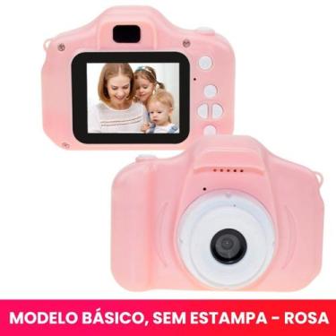 Imagem de Camera Infantil Digital Filmadora Infantil Mini Maquina Fotografica In
