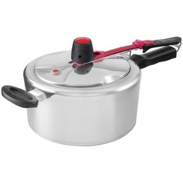 Imagem de Panela de Pressao CLOCK Original Polida 3L - 9295306889 - Rochedo, 3L,