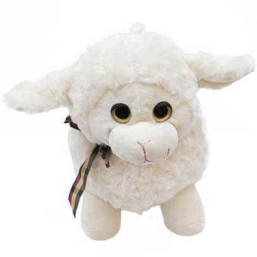 Imagem de Ovelha Laço 30cm - Pelúcia - Fofy Toys