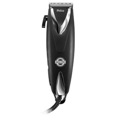 Imagem de Máquina de Cortar Cabelo Philco PCR12CR com 9 Acessórios - 127V