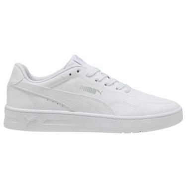 Imagem de Tênis Puma Court Lally Feminino Original, 40, Branco, Feminino