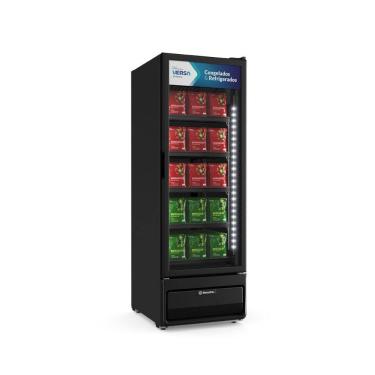 Imagem de Freezer e Expositor Multitemperatura Versa All Black 557 Litros Metalfrio VM50AHD008 Preto 220V