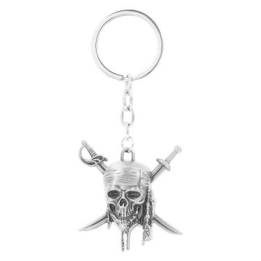 Imagem de Chaveiro Chaveiro Piratas do Caribe Skull Jack Sparrow