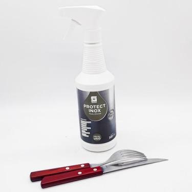Imagem de Polidor Limpador De Inox Protex Inox Spartan