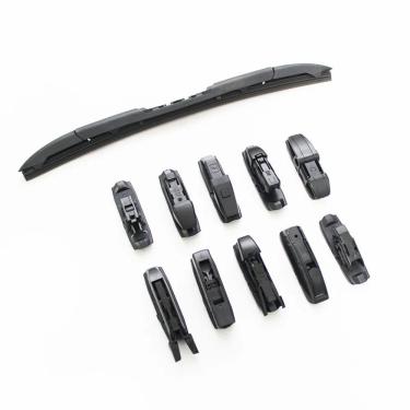 Imagem de Palheta Dianteira para para-brisa Totalclip 26 26 POLEGADAS Compatível com Cobalt Focus City Civic CRV Fit HR-V Creta