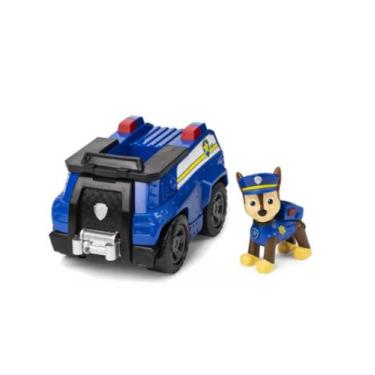 Imagem de Boneco Chaise Patrulha Canina com Veículo CruiserBrinquedo - Sunny