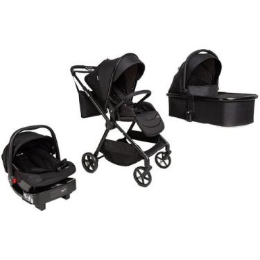 Imagem de Carrinho de Bebê com Moisés e Bebê Conforto 5 em 1 Safety 1st, Total B