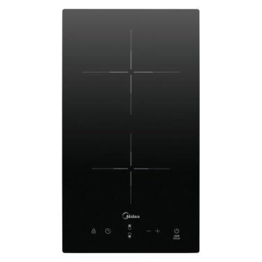 Imagem de Cooktop 2 Bocas Elétrico Vitrocerâmico Midea, 220V
