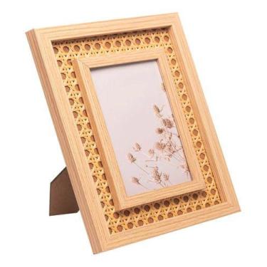 Imagem de Kit Porta Retrato 10x15 A 15x20 Treliça Decoração Mesa - - Lojas Lari,