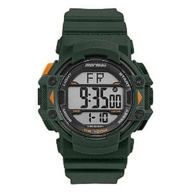Imagem de Relógio MORMAII WAVE masculino digital verde MO230200V/8V