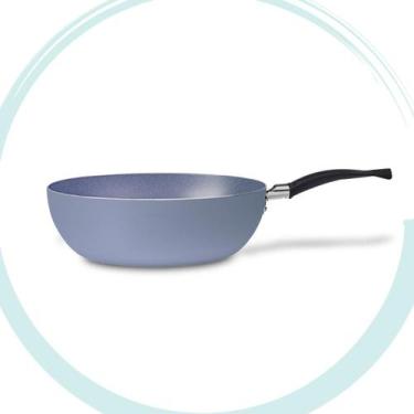 Imagem de Brinox Frigideira Wok Antiaderente Ceramic Life Rainbow Ø24cm 2,65 Lit