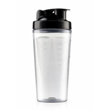 Imagem de Garrafa Fitness Coqueteleira Academia 850ml Shakeira Misturador Shake 