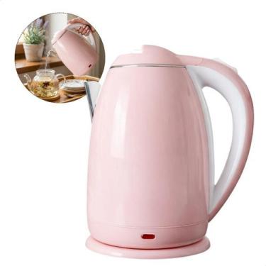 Imagem de Chaleira Elétrica Inox 1,8L 1000W 110V com Desligamento Automático, Aq