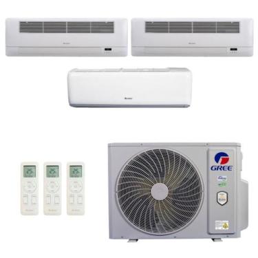 Imagem de Ar-Condicionado Multi Split Inverter R-32 Gree 36.000 (1x Evap HW 12.0