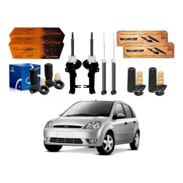 Imagem de Amortecedor Dianteiro Traseiro Fiesta 1.0 1.6 2003 A 2006 - Nakata