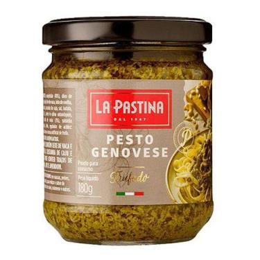 Imagem de Molho Pesto Genovese Trufado La Pastin 180g