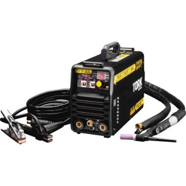 Imagem de Inversora Solda TIG/HF/MMA Touch 250A Bivolt Alta Frequência Tork - TO