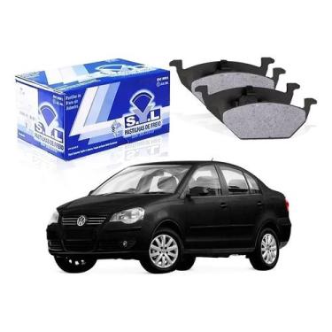 Imagem de Pastilha Freio Dianteira Polo Sedan 1.6 2007 A 2011 - SYL