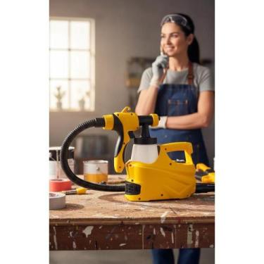 Imagem de Pistola Pintura Elétrica 650W: Pintura Uniforme e Rápida - Congratulat