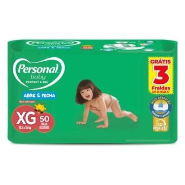 Imagem de Fralda Personal Baby Protect & Sec Personal XG 50 Unidades